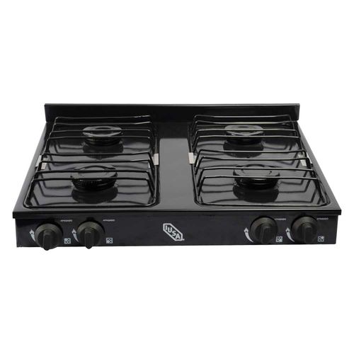 Parrilla 4 quemadores IUSA negra 604980