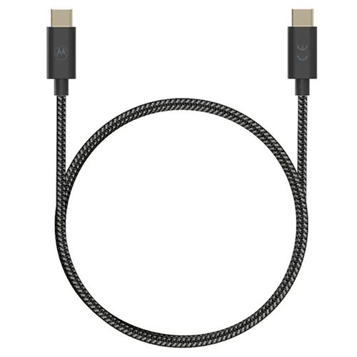 Cable de datos Motorola usb-c a usb-c negro sjcx0ccb15