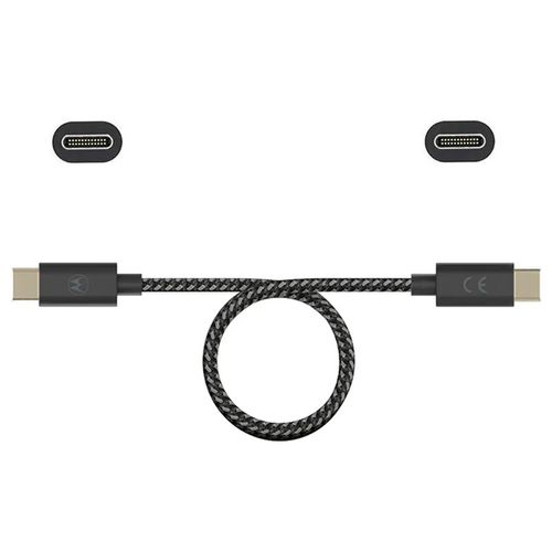 Cable De Datos Motorola USB-C A USB-C Negro SJCX0CCB15