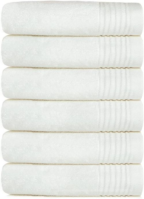 Toalla para manos B.Kind & Beyond blanco algodón 3 Piezas