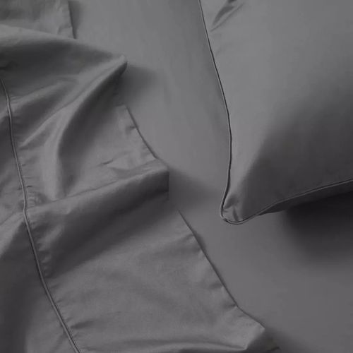 Sábanas de microfibra B.Kind & Beyond gris king size
