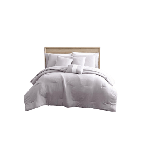Edredón de microfibra B.Kind & Beyond pebble matrimonial 10 pzas