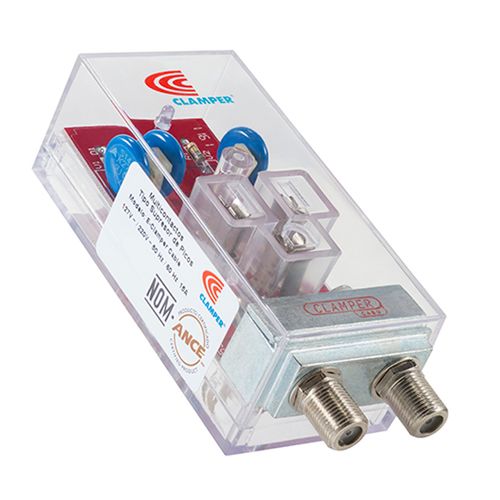 Protector IUSA Para Equipos Con Entrada Cable Coaxial 616300