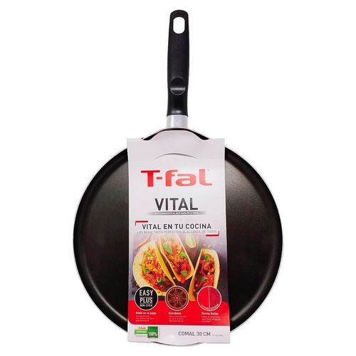 Sartén crepera T-fal 30cm negro 0391100