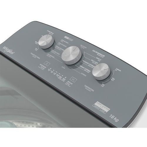 Lavadora automática Whirlpool 18kg blanco 8mwtw1823wjm