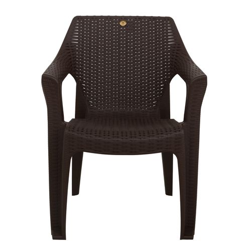 SILLA PLASTICO DUNA RATTAN