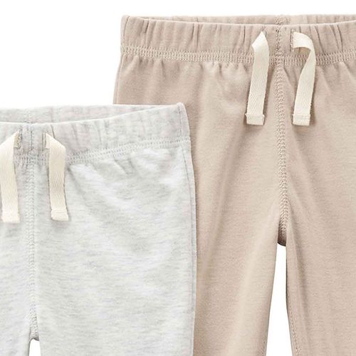 Set De 2 Pantalones Para Niño Carters Multicolor 1P558710