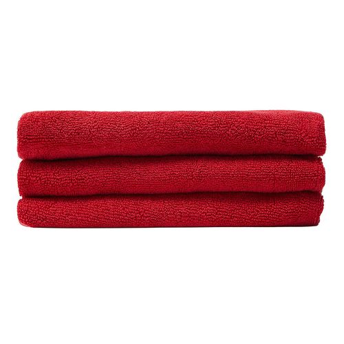 Toalla medio baño Pepe Jeans braxton rojo