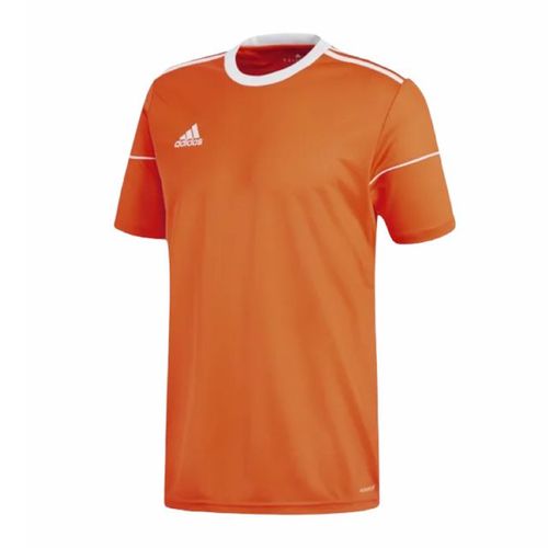 Playera para Caballero Adidas Squadra 17 Naranja BJ9177