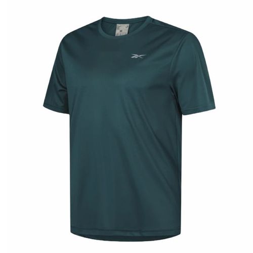 Playera Para Caballero Reebok Verde FQ0365