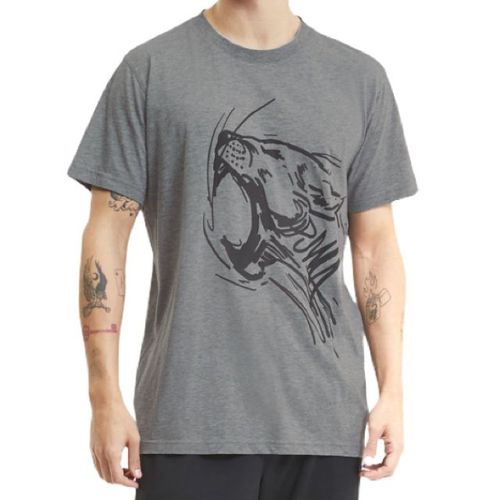 Playera Para Caballero Puma Performance Graphic Gris 51944902