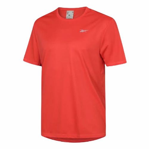 Playera Para Caballero Reebok Running Naranja FQ0367