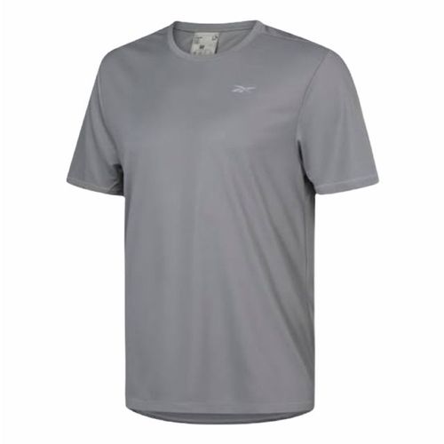 Playera para caballero Reebok gris fq0366