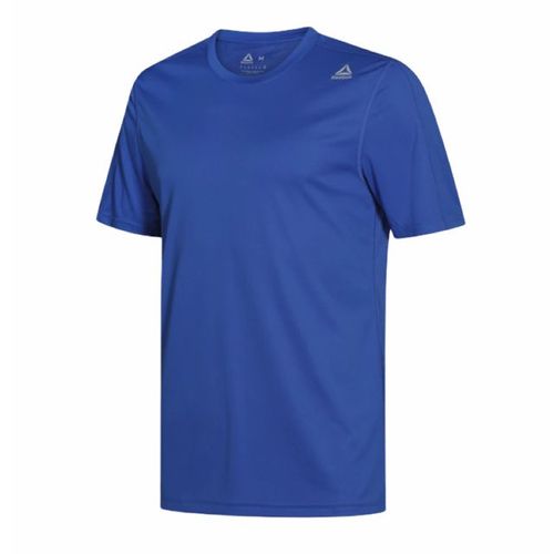 Playera para caballero Reebok training gym azul dz4712