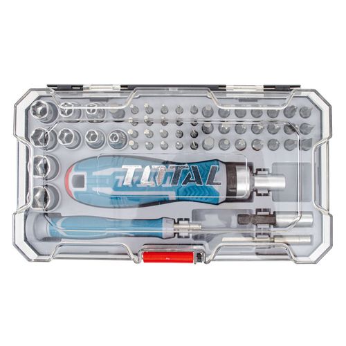 Destornillador matraca IUSA con puntas y dados 619406