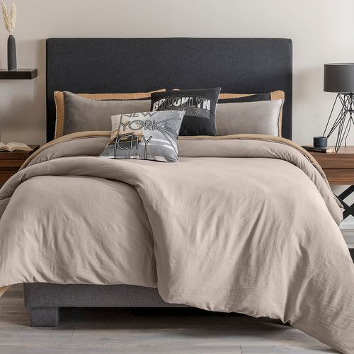 Funda de duvet qs-mat-xl Vianney arabia beige 87818