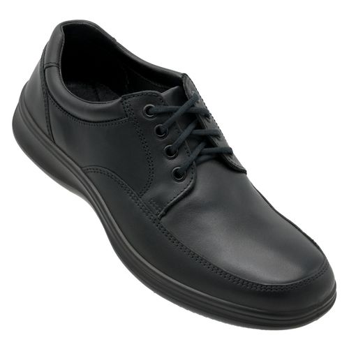 Zapato Casual Para Caballero Flexi Negro 63202