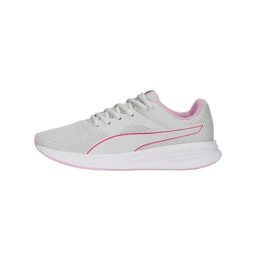 Tenis para Dama Puma Transport Block Grises 389699 03