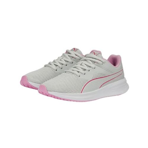 Tenis para Dama Puma Transport Block Grises 389699 03