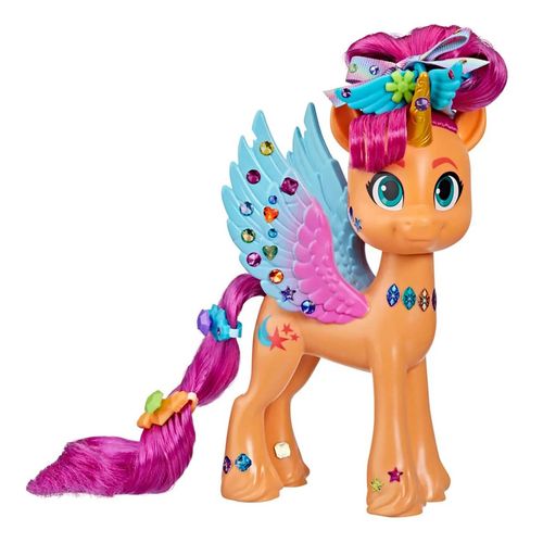 Figura My Little Pony Sunny Listones Y Peinados F3873