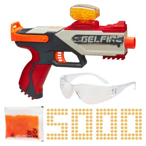 Lanzador De Dardos Nerf Gelfire Legion Blaster 100 Round F7979