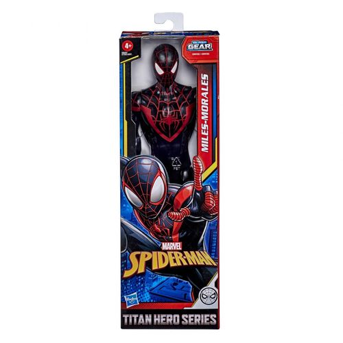 Figura De Acción Marvel Titan Hero Miles Morales E8525