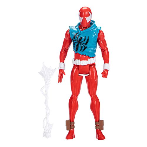 Figura De Acción Marvel Spiderman Verse 6In Scarlet Spider F6163