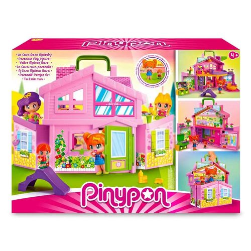 Set De Muñeca Pinypon Casa Maletín 700017012