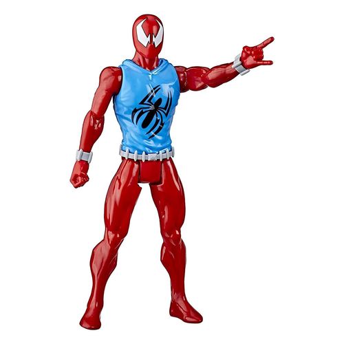 Figura De Acción Marvel Scarlet Spider E8521