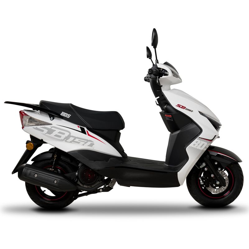 Automática BDS SB150 Blanca 150CC 2024 La Marina