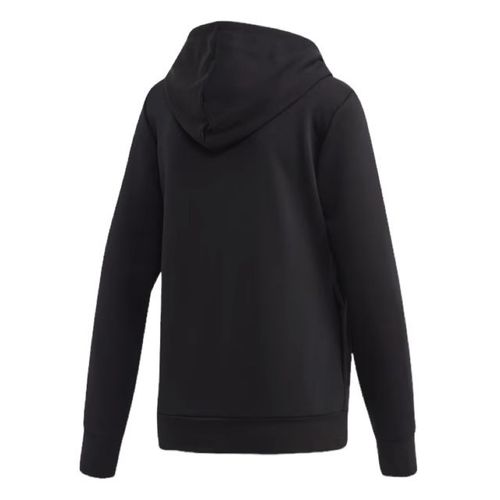 Sudadera Para Dama Adidas Essentials Linear Pullover Negra DP2403