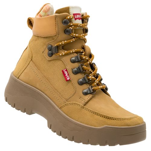 Botas de Trabajo Para Dama Levis Amarillo L120052