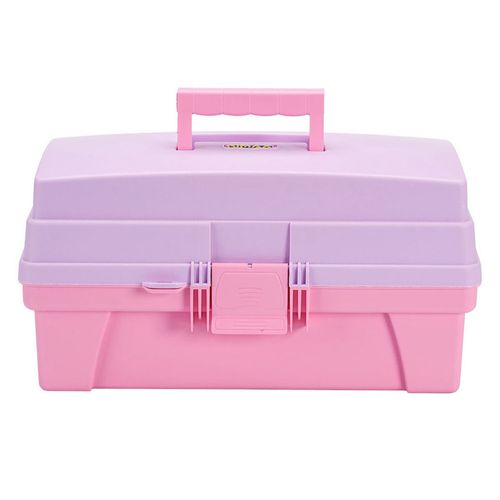 Caja organizadora vanity Rimax rosa-lila 13445