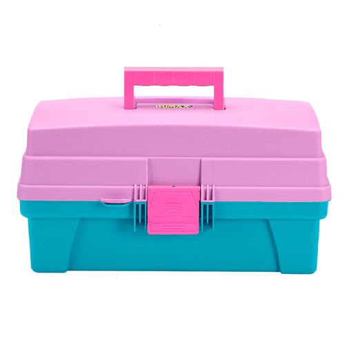 Caja organizadora vanity Rimax rosa-azul 13446