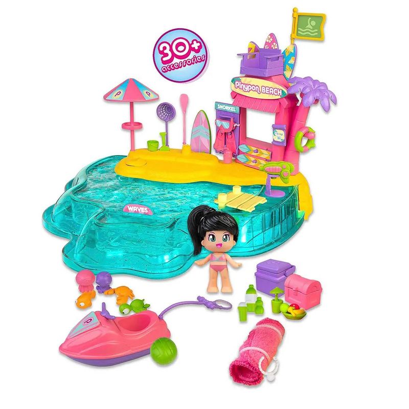 Set De Muneca Pinypon Playa PNY22000