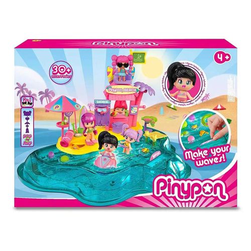 Set de muñeca Pinypon playa pny22000
