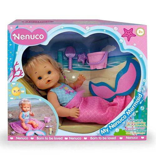 Set De Muñeca Nenuco Sirena NFN22000