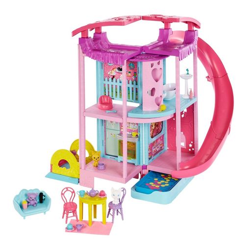 Set De Juego Barbie Casa De Chelsea HCK77