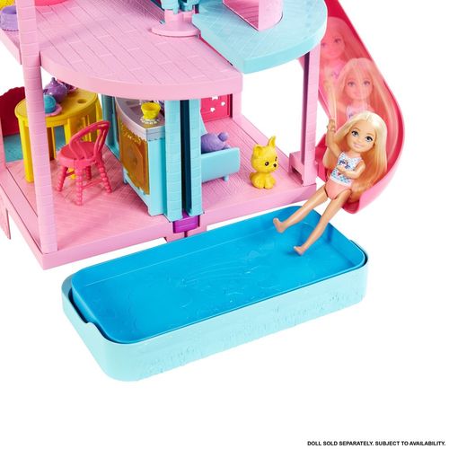 Set De Juego Barbie Casa De Chelsea HCK77