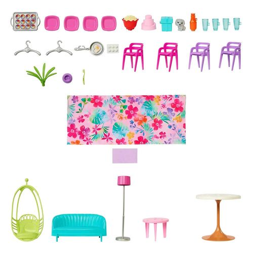 Casa De Muñecas Barbie Malibu HCD50