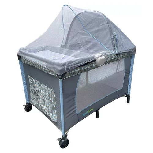 Corralito para bebé Kool Baby gris pp-02