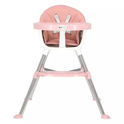 Silla Alta Para Bebé Kool Baby Elite Rosa Palo SA-03