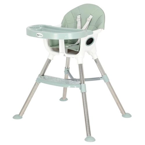 Silla Alta Para Bebé Kool Baby Elite Verde SA-03