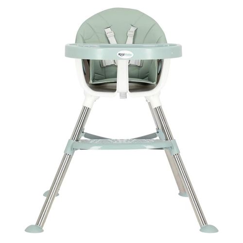 Silla Alta Para Bebé Kool Baby Elite Verde SA-03