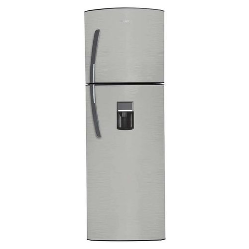 Refrigerador Mabe top mount de 11 pies cúbicos inoxidable rma300fymrm0