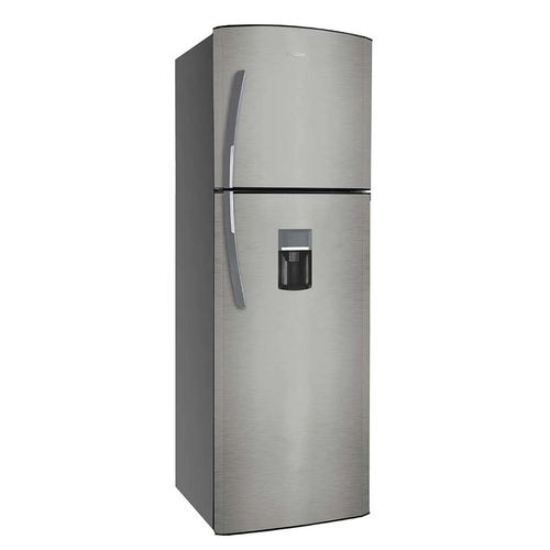 Refrigerador Mabe top mount de 11 pies cúbicos inoxidable rma300fymrm0