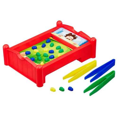Juego de mesa Hasbro pulgas locas e0884