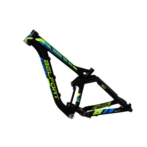 Cuadro MTB Bicicleta Belfort Bordeaux Dh D/S R27.5 T17.5 Negro