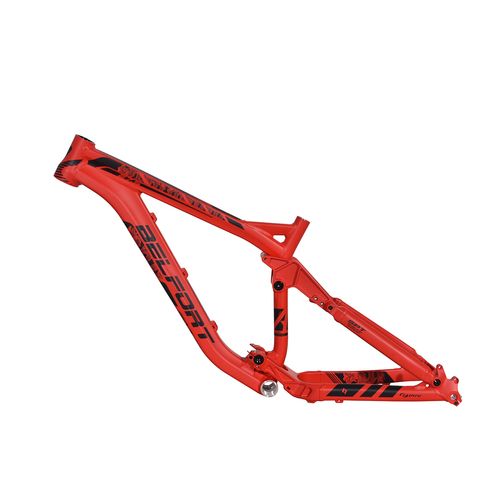 Cuadro MTB Bicicleta Belfort Bordeaux Dh D/S R27.5 T17.5 Rojo