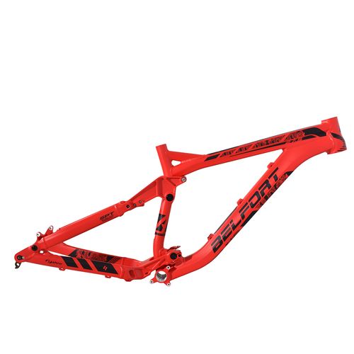 Cuadro MTB Bicicleta Belfort Bordeaux Dh D/S R27.5 T17.5 Rojo